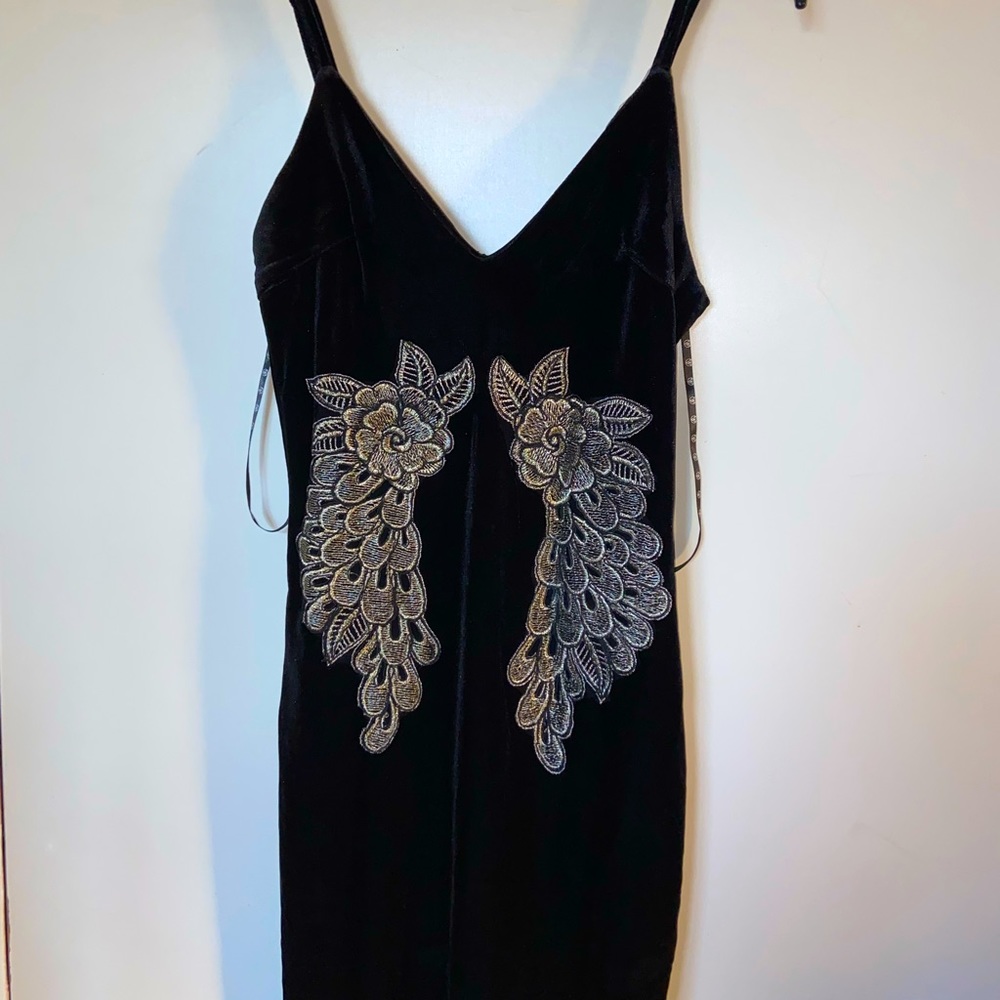 Velvet dress